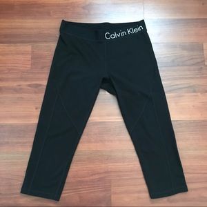 Calvin Klein | Performance Logo Capri